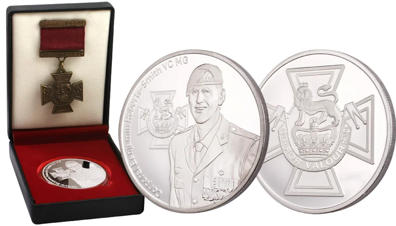 ANZAC In the Service of Others Ben Roberts-Smith VC MG Medallion /1000