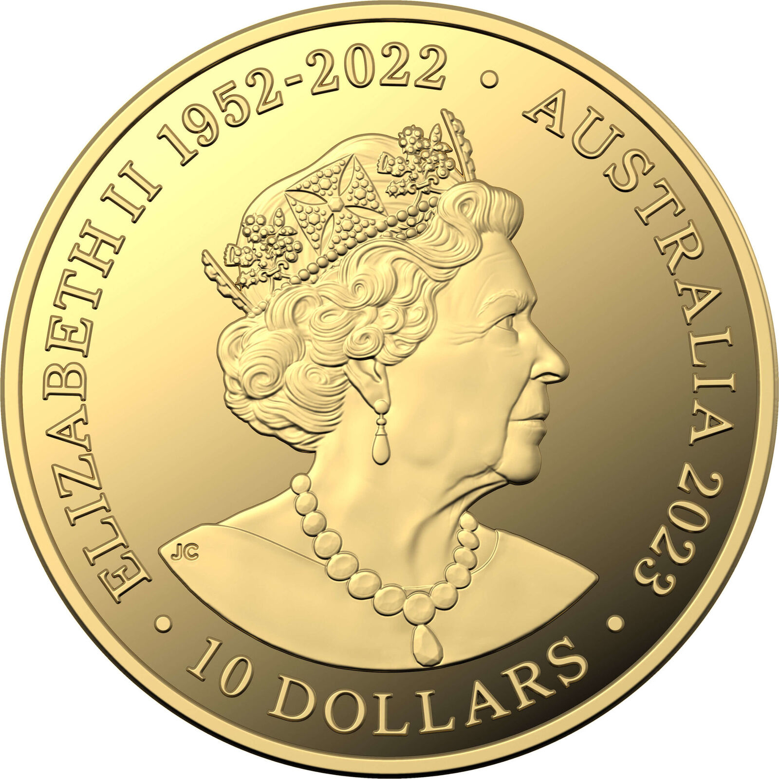 (NB) Creatures of the Deep - $10 Gold Proof ‘C’ Mintmark Coin limited of 2023 ma