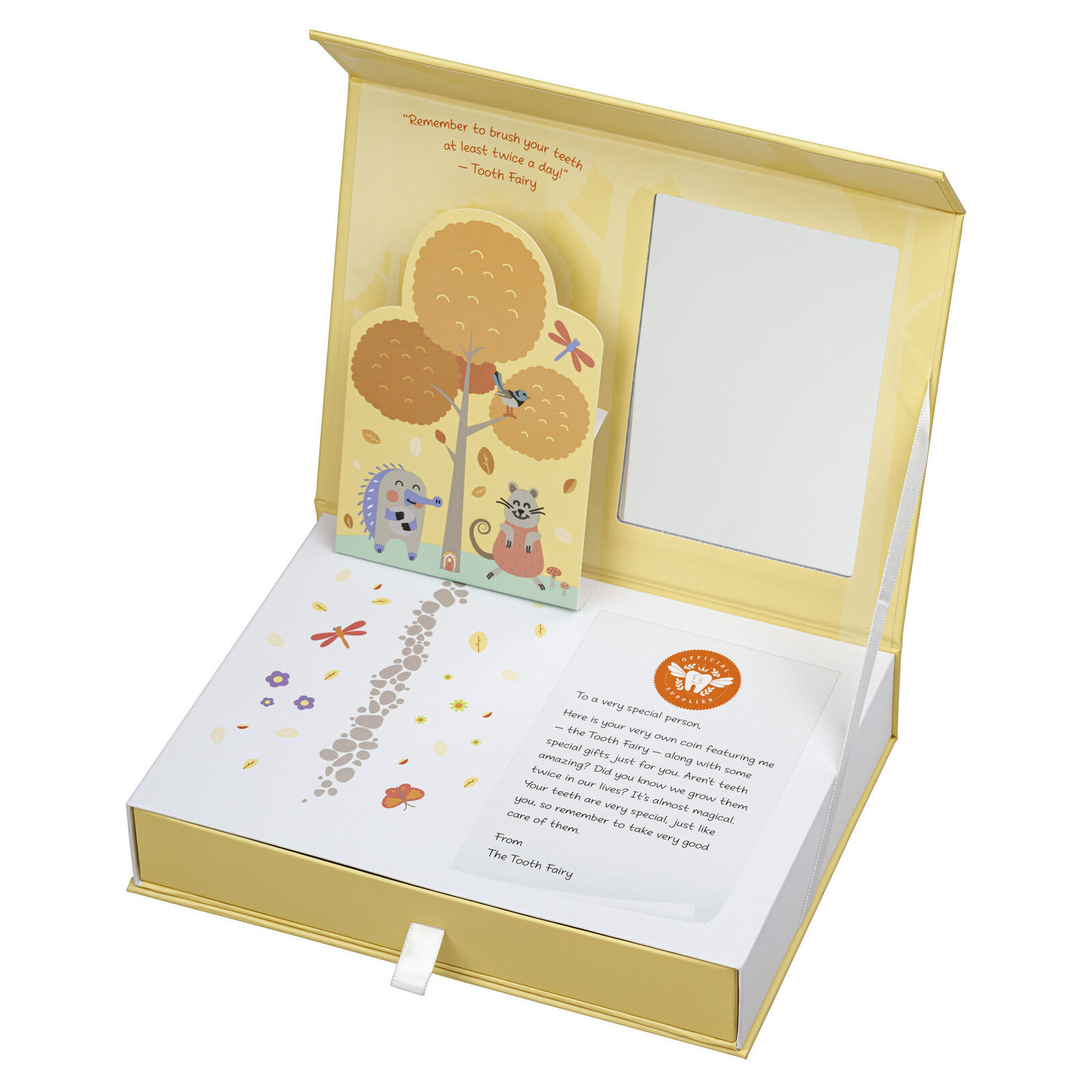 2024 Tooth Fairy Kit Includes $2 Uncirculated Coin king charles
