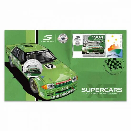 2020 PNC 1984 Ford XE Falcon 50c Supercars 60 Years of Australian Touring Car Ch
