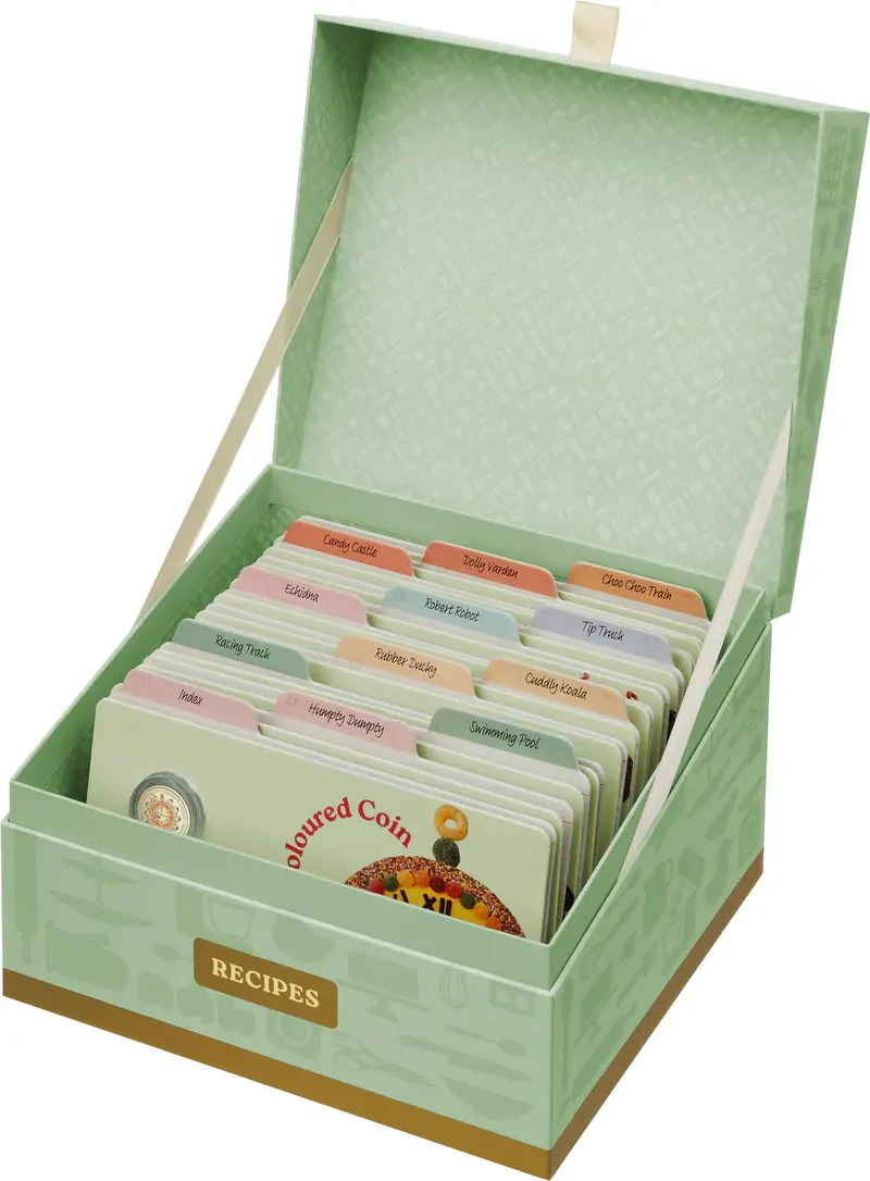 Royal Australian Mint AWW Birthday Cake 2025 Twelve-Coin Premium Recipe Box Coll