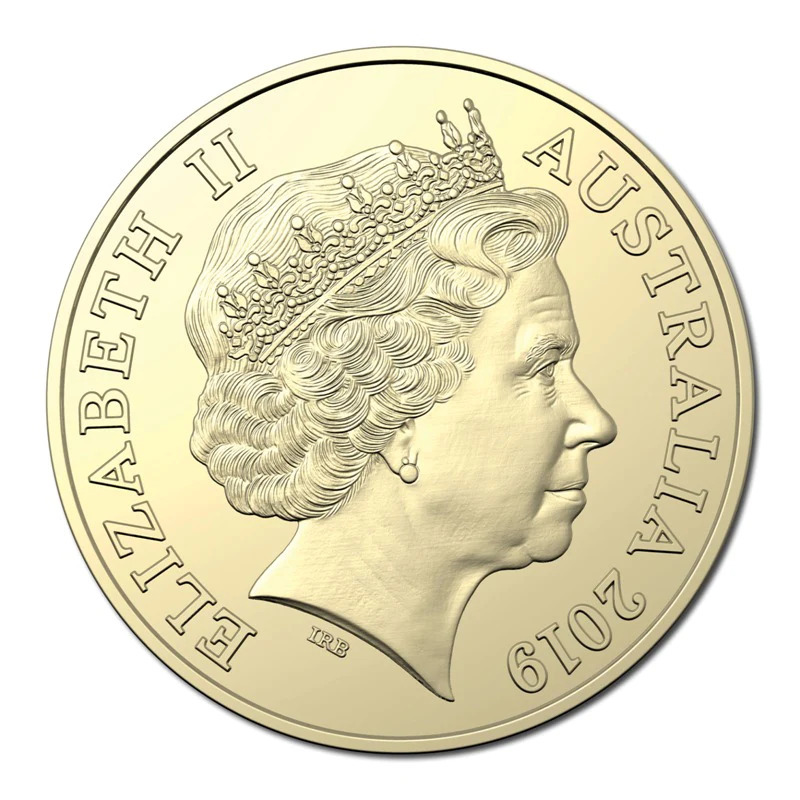$2 2019 Police Remembrance Coin Lightly Circulated AUS Two Dollar