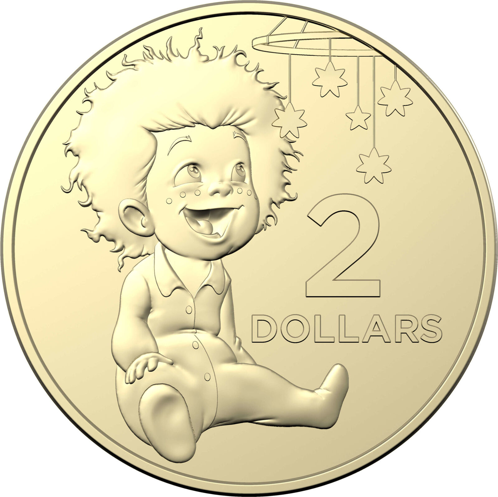 Baby Uncirculated Year Set Coin set 2023
