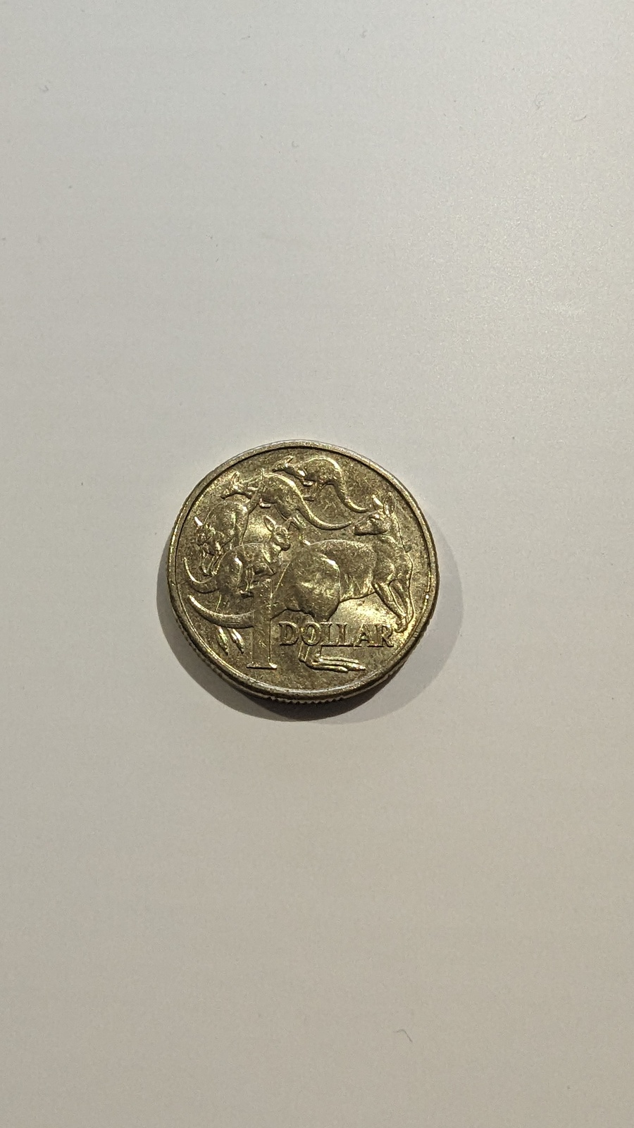 $1 2016 50 Years Anniversary Decimal change over Circulated AUS ONE DOLLAR Coin