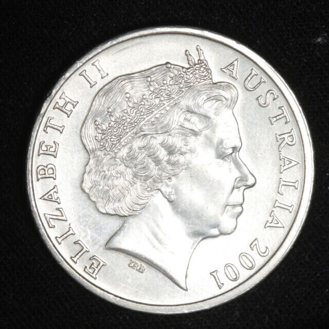 2001 RAM Centenary Of Federation 20c Lightly Circulated Coin - AUSTRALIA CAPITAL