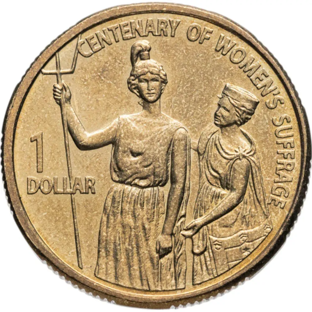 $1 2003 Centenary of Women’s Suffrage Circulated AUS One Dollar Coin