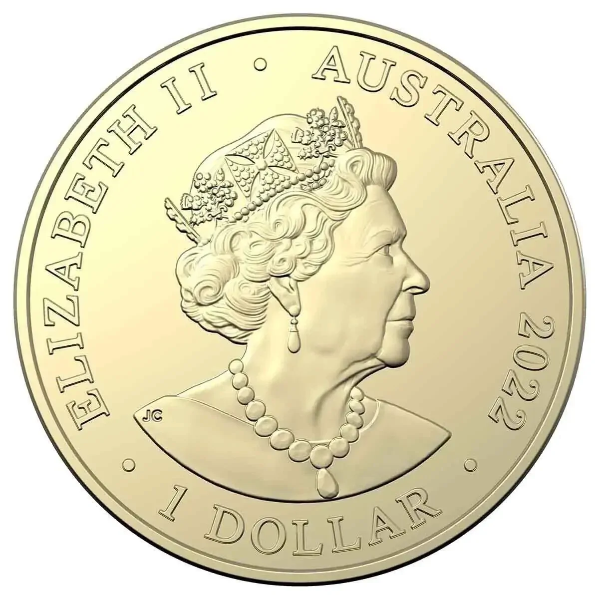 2022 $1 Coin WALLAL Centenary Australia Tests Einstein's Theory on RAM Card