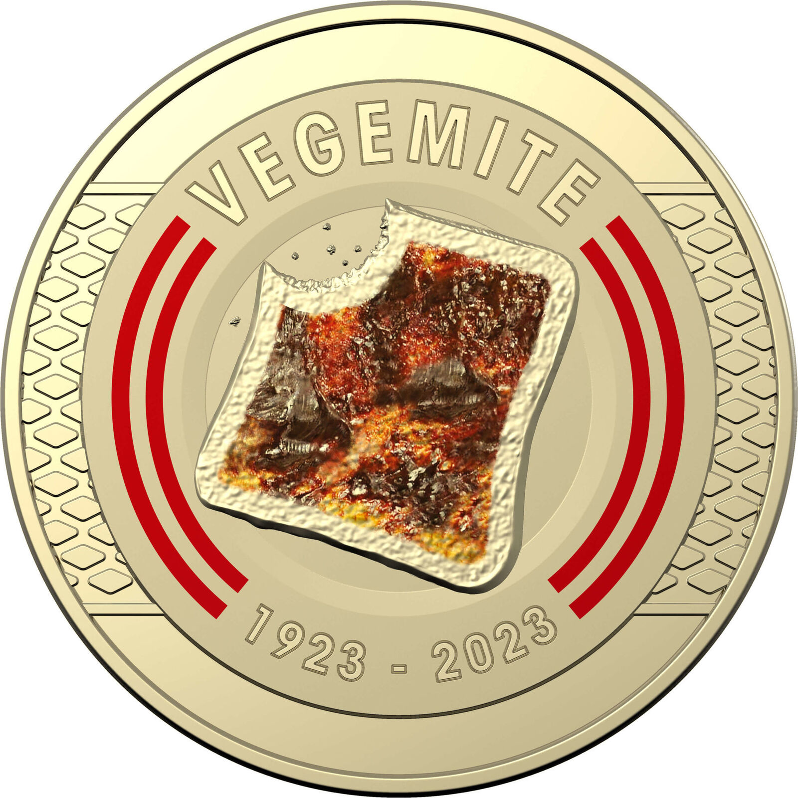 Vegemite Centenary - Uncirculated Year Set 2023 including $1