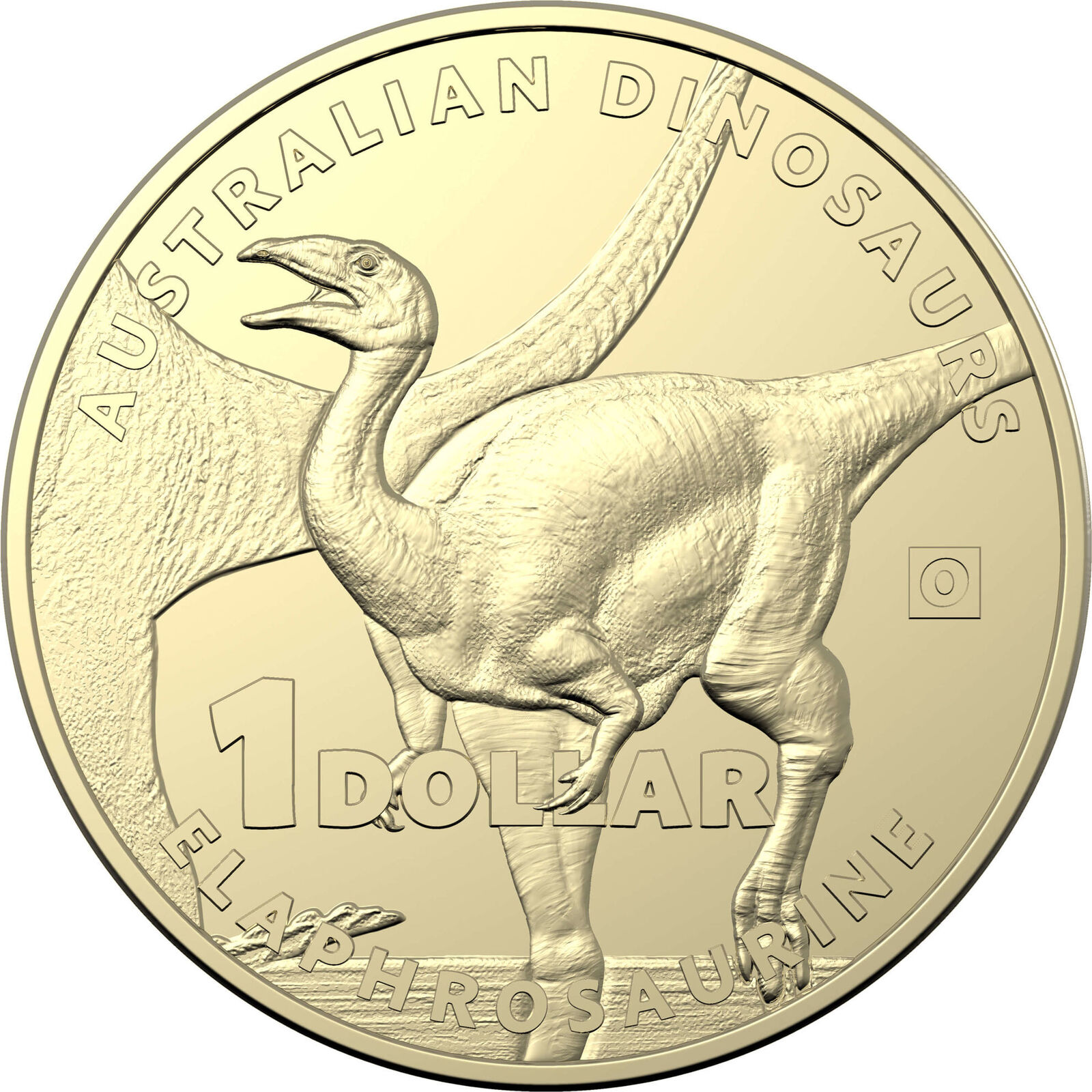 (NB) Australian Dinosaurs - $1 Privy Mark Uncirculated Four Coin Collection 2022