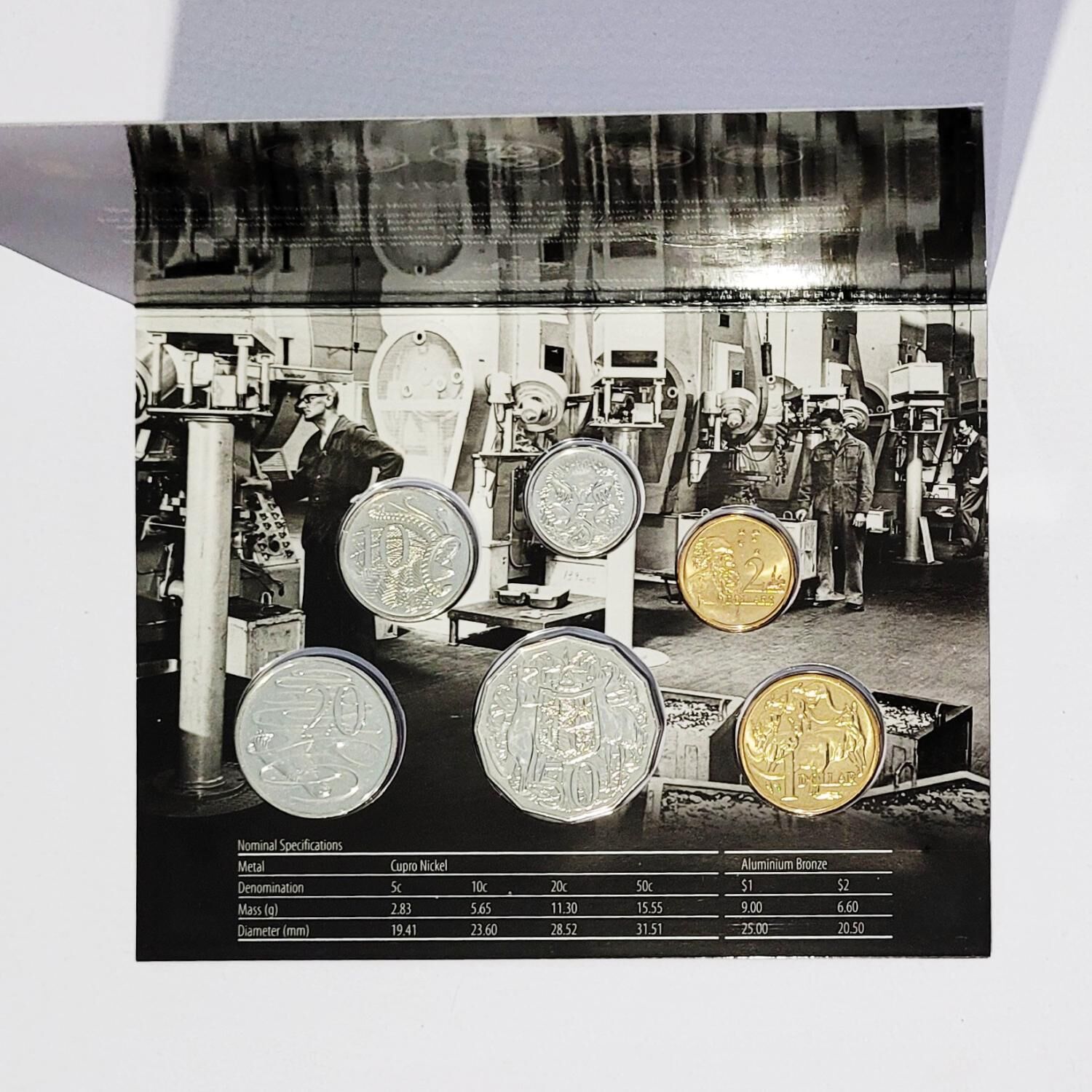 2010 Six Coin Uncirculated Mint Set RAM - Very Low Mintage 6 Coins