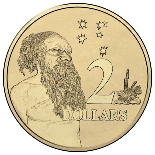 $2 2011 IRB Aboriginal Elder Low Mintage 1.8m Lightly Circulated