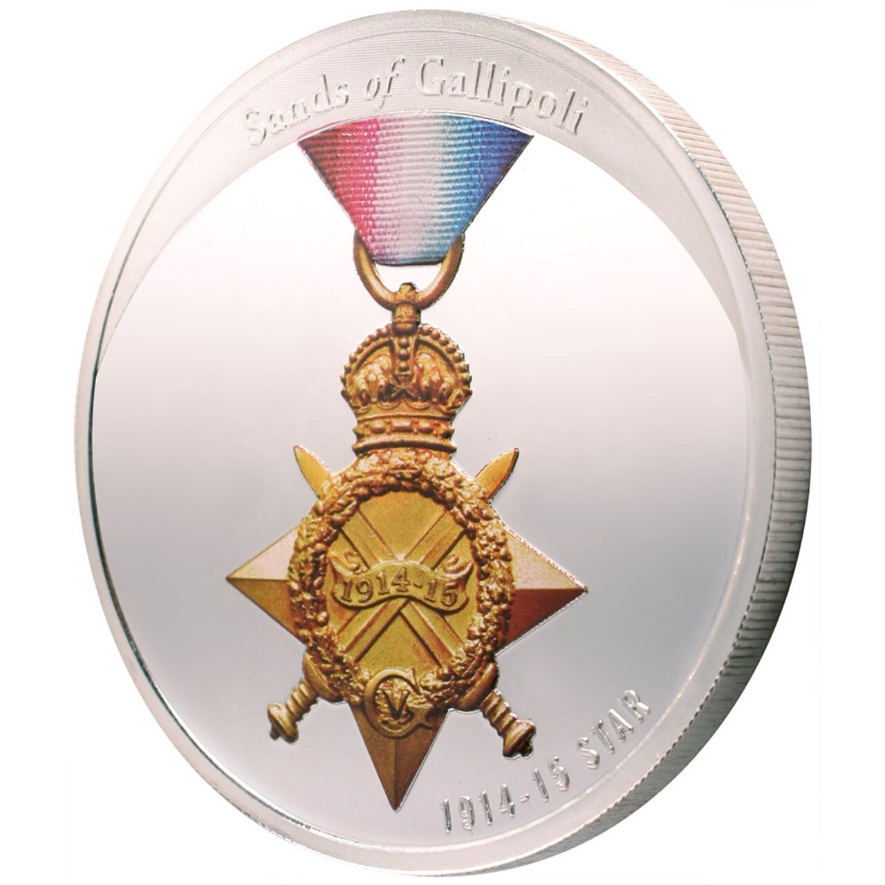 SoG 09 Set of Two Limited Edition Medallions victoria cross ANZAC coins