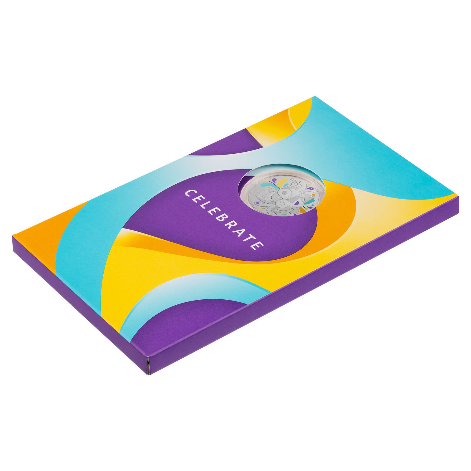Celebrations - Uncirculated Coin 50c Coloured