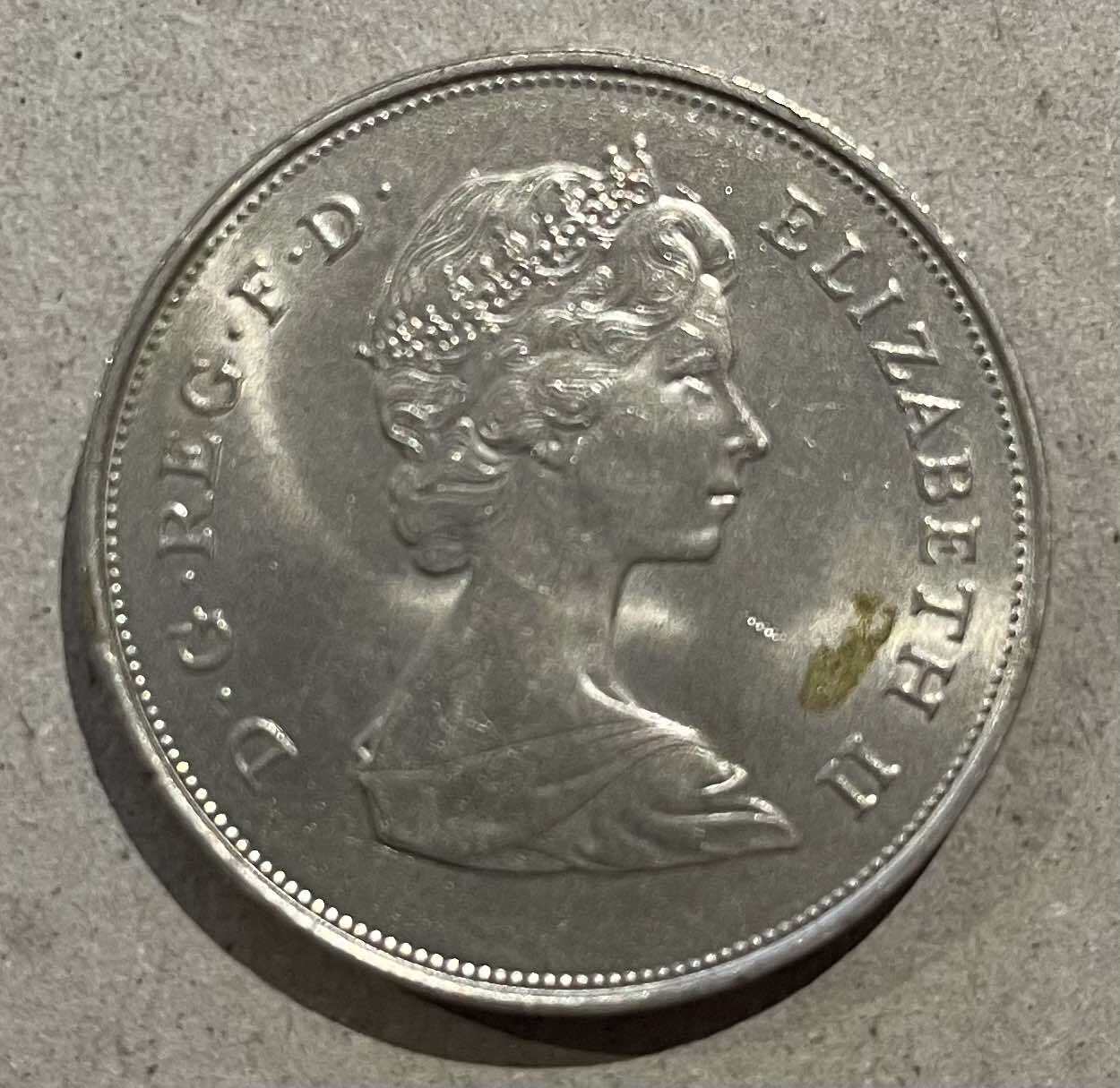 H.R.H. The Prince Of Wales And Lady Diana Spencer 1981 Circulated Silver Coin