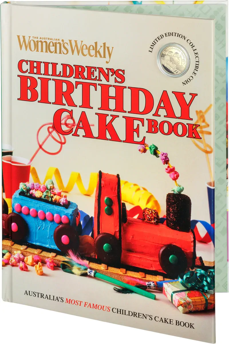 Royal Australian Mint AWW Birthday Cake 2025 $1 Choo Choo Train Proof Coin and B