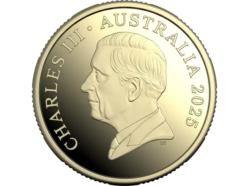 Royal Australian Mint AWW Birthday Cake 2025 $1 Choo Choo Train Proof Coin and B