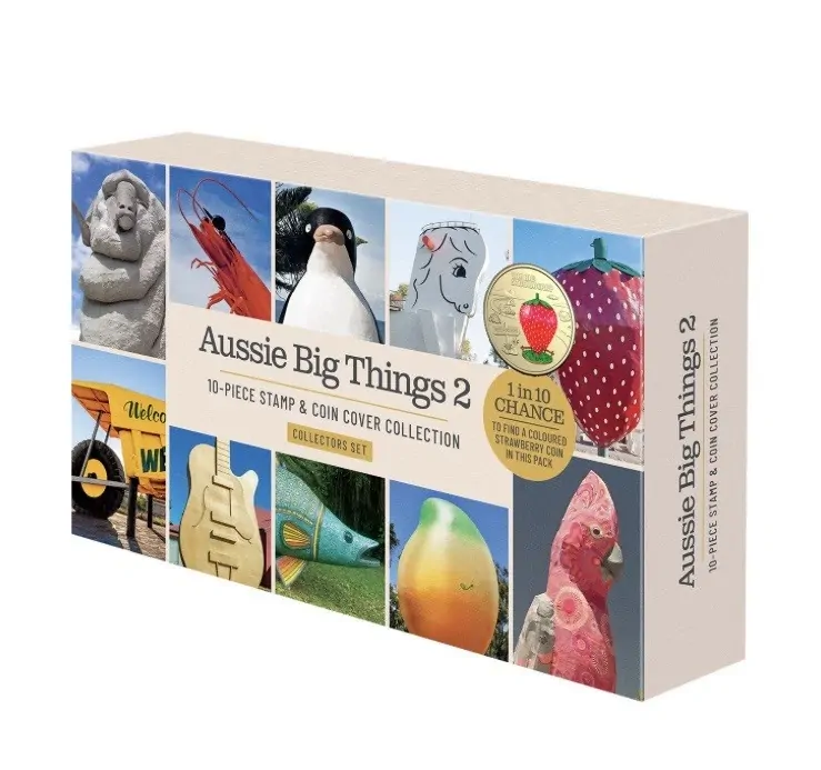 Aussie Big Things 2 2025 $1 PNC Boxed Set Limited to 2000