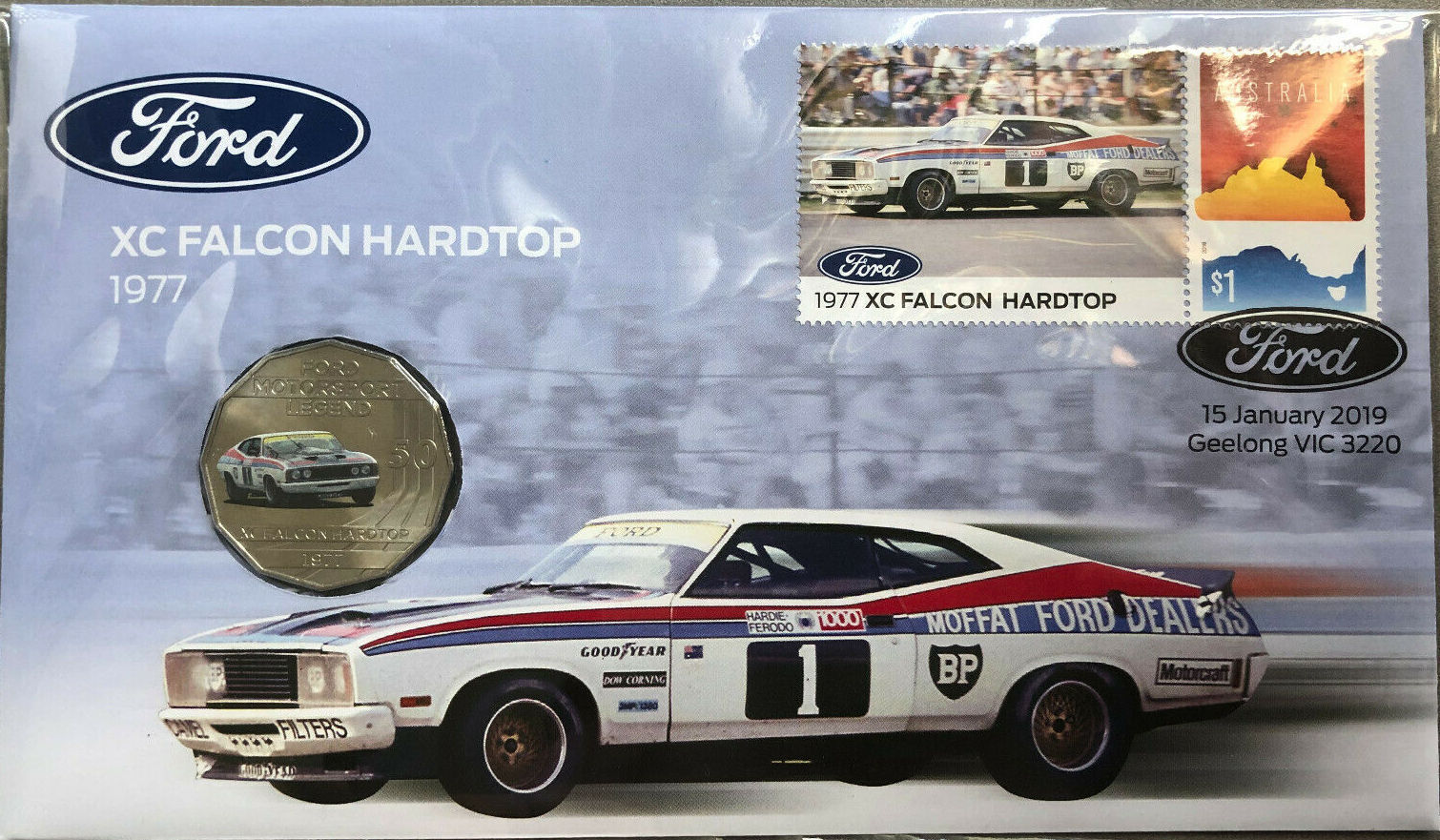 2018 PNC 1977 Ford XC Falcon Hardtop Motorsport Legend