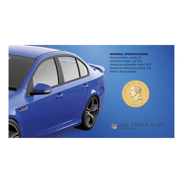 Ford: 100 Years in Australia FG-X XR8 Falcon Postal Numismatic Cover (PNC)