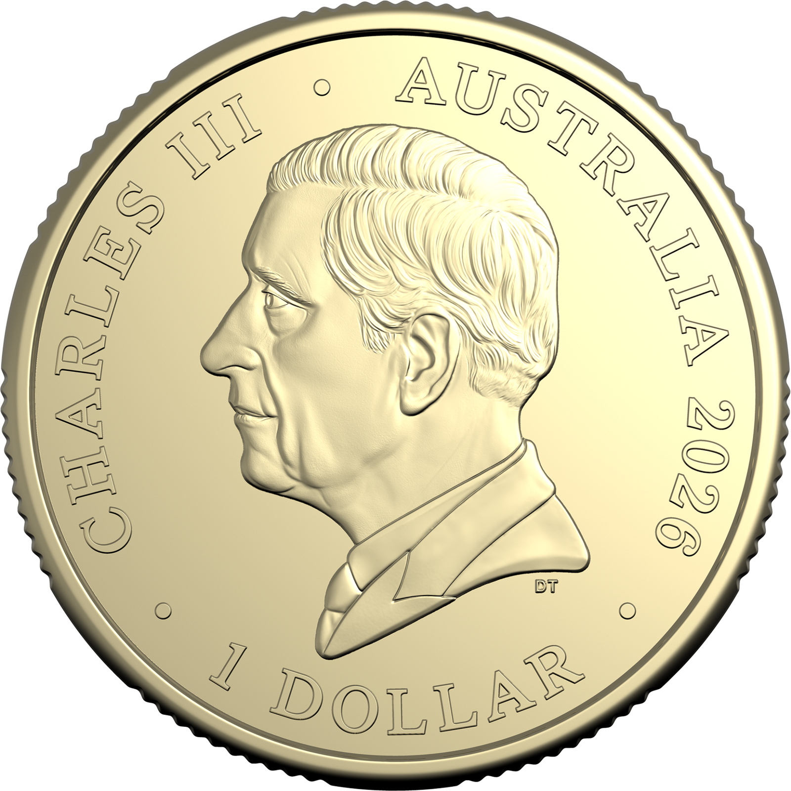 Heart and Soul of Australia - $1 Coin on card