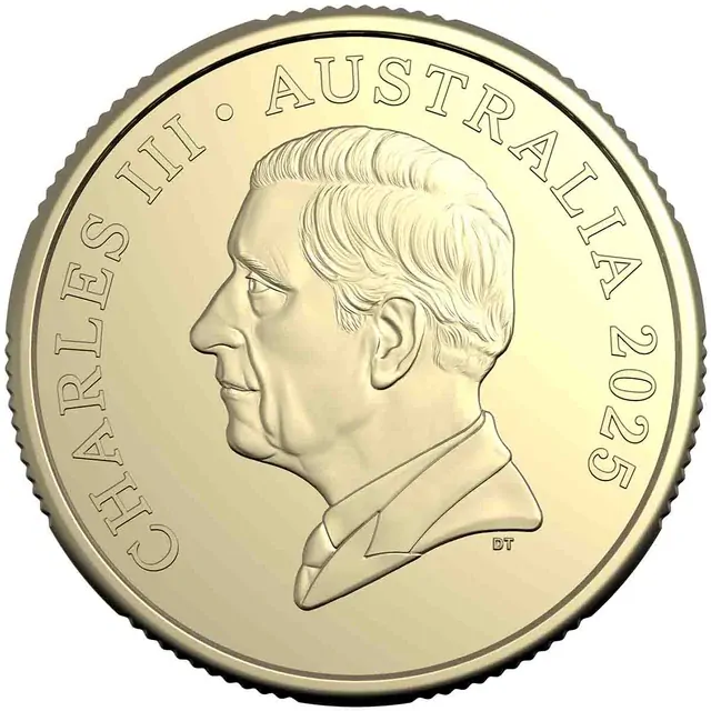Australia ANDA Brisbane Money Expo 2025 $1 ANDA 30th Anniversary Map of Brisbane