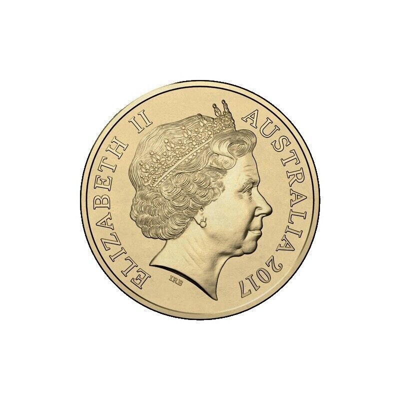 wo Dollar $2 coin - 2017 POSSUM MAGIC Coloured VISIBLE lightly circulated