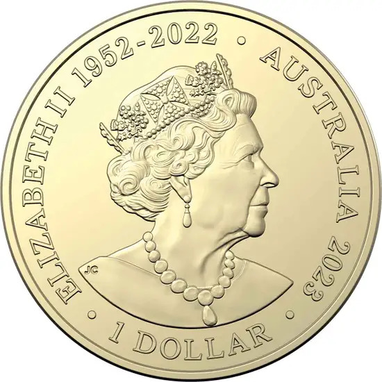 AFL 2023 Folder & Coin Tube Set $1 collectable coins set
