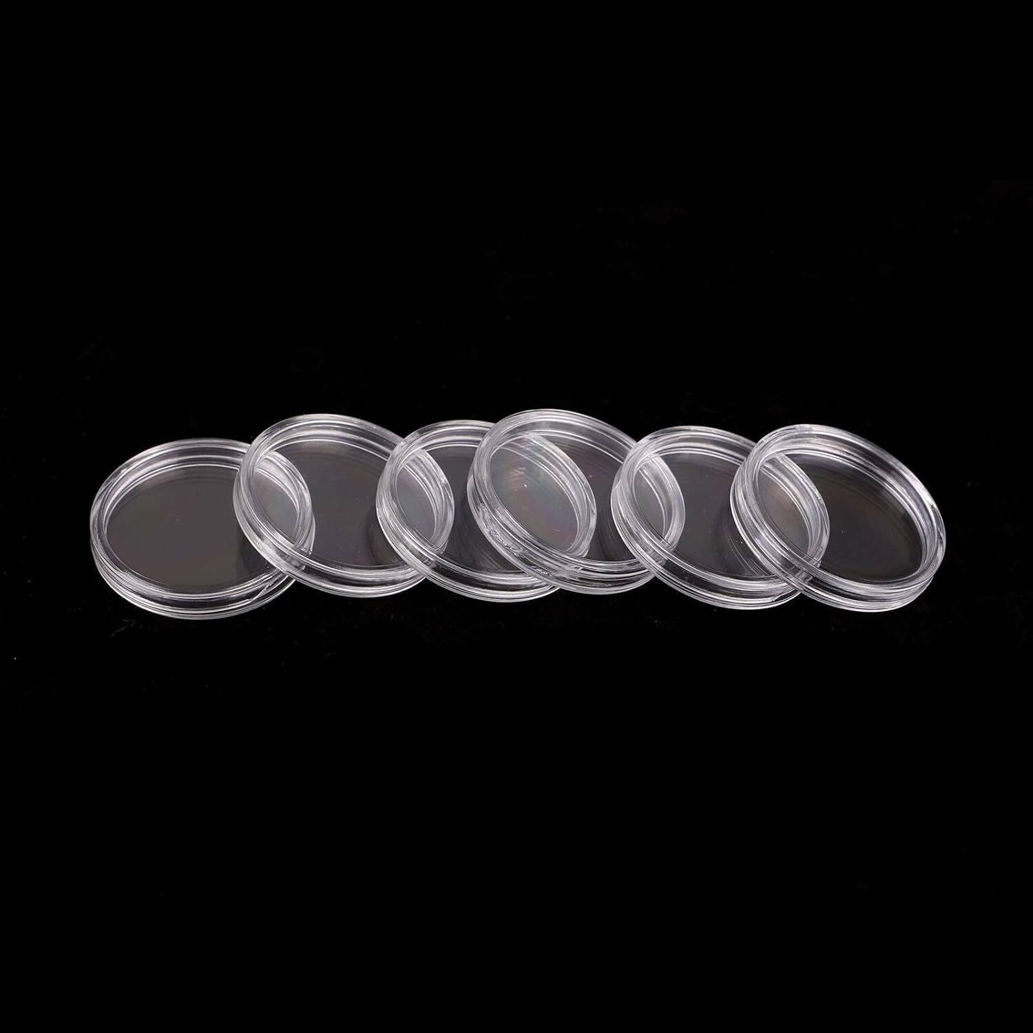 100Pcs Coin Storage Box Case