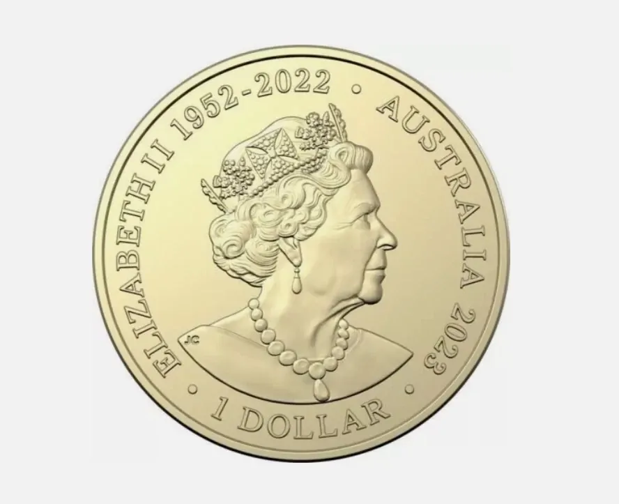 2023 Australia $1 One Dollar AFL Coin -WEST COAST EAGLES UNC Uncirculated