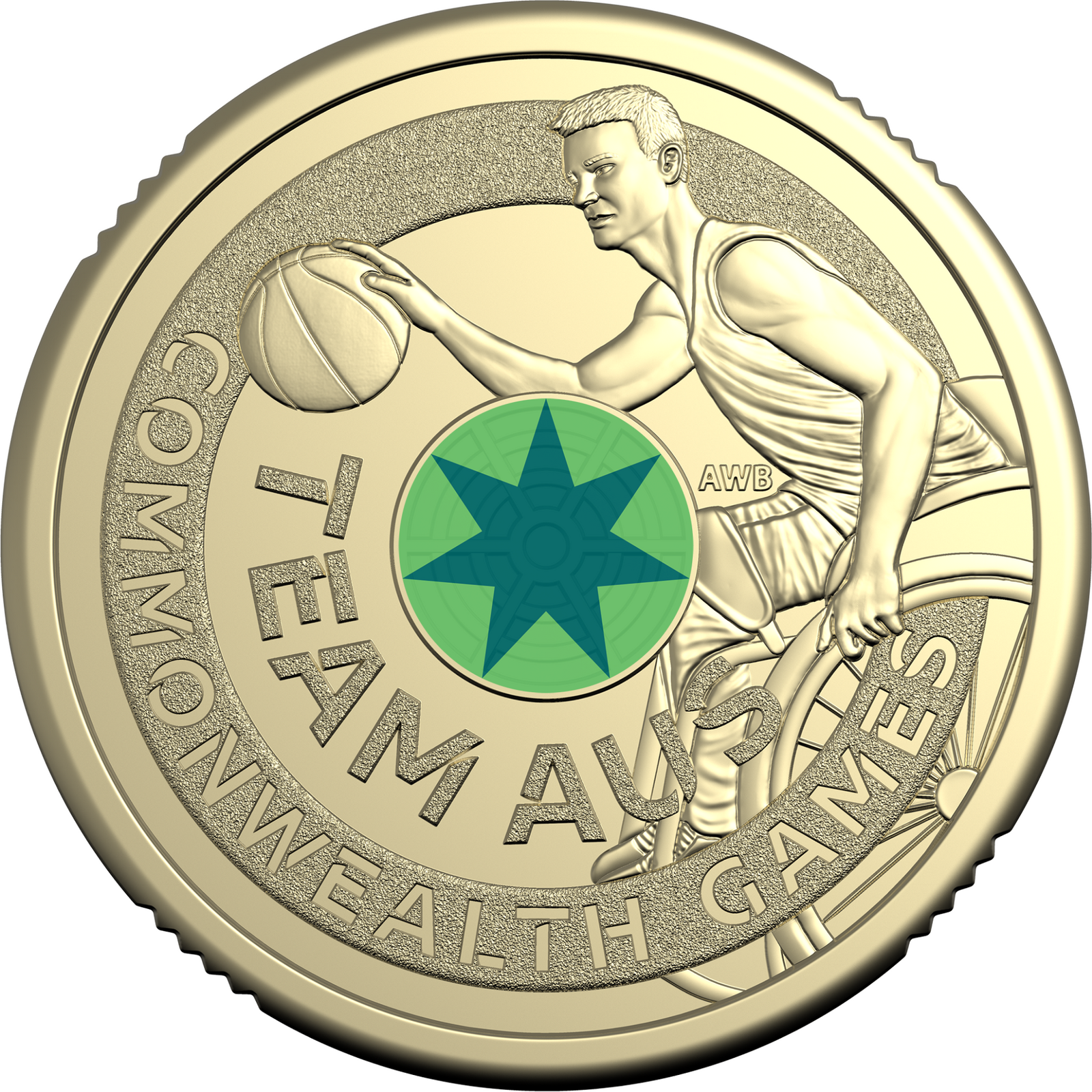 2026 Commonwealth Games - $2 Three-Coin Set in folder