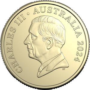 $1 2024 Bluey Dollar Buck Bingo NEW from RAM Bag AUS One Dollar Coin