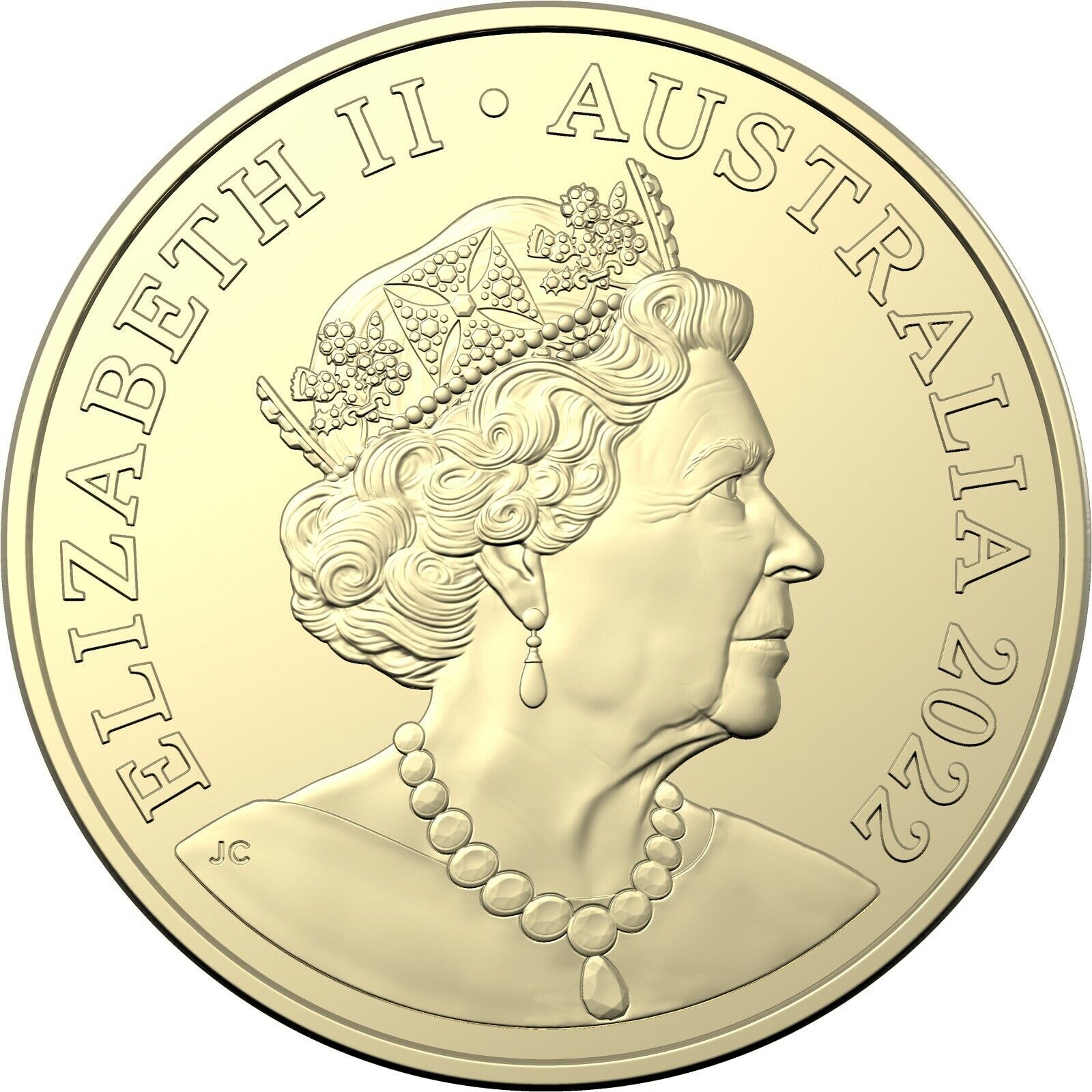 2022 $1 Bicentenary of the Royal Agricultural Societies and Shows Coloured
