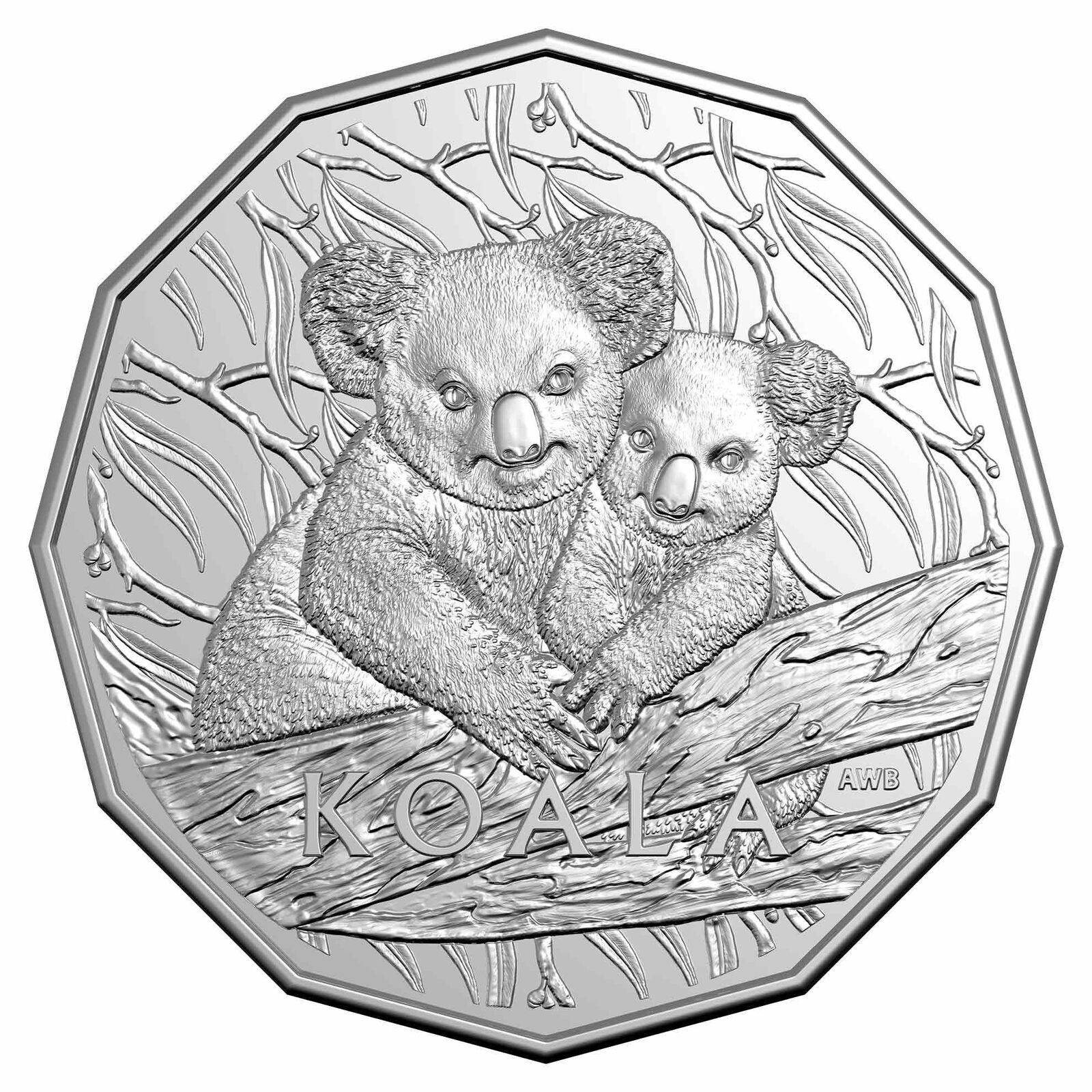 Koala Series - Uncirculated Coin 2025 50c Uncirculated Coin 2025