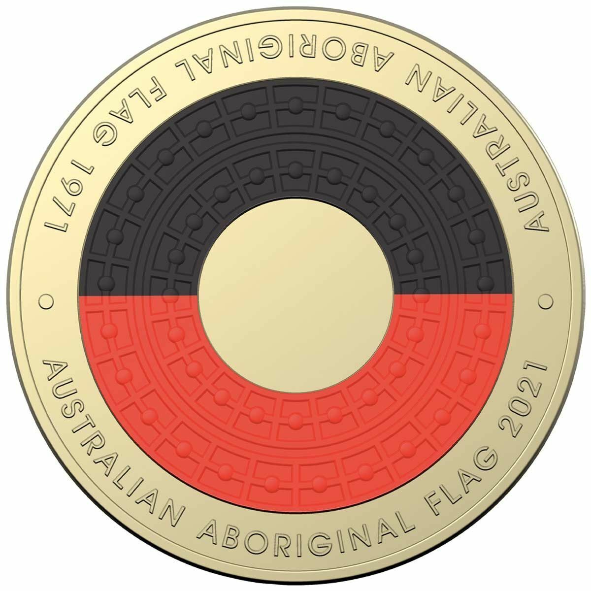 2021 Mint Set - Australian Aboriginal Flag