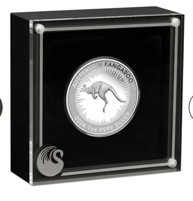 2024 $1 Kangaroo King Charles III First Issue 1oz Silver Proof Coin