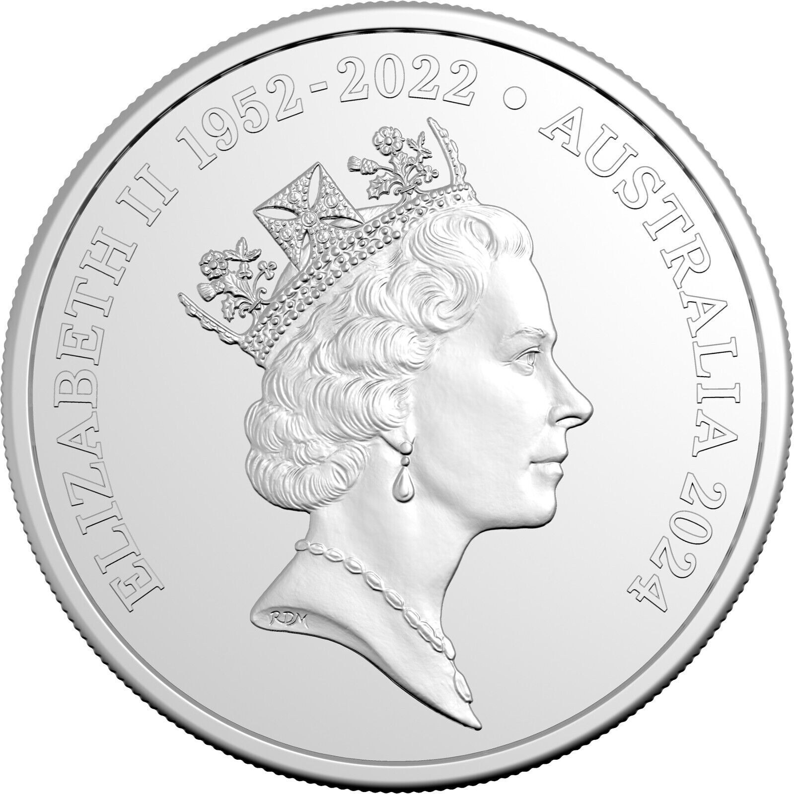 2024 Change of Monarch Six Coin UNC Set RAM QEII and KCIII including $2 collecti