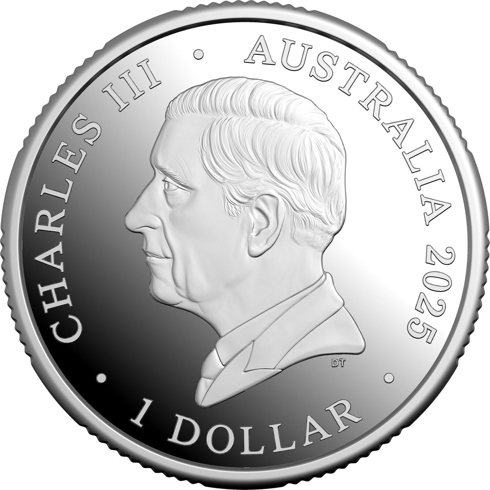 60th Anniversary of the Mint - Silver Proof Coin $1 'C' Mintmark Silver Proof Co
