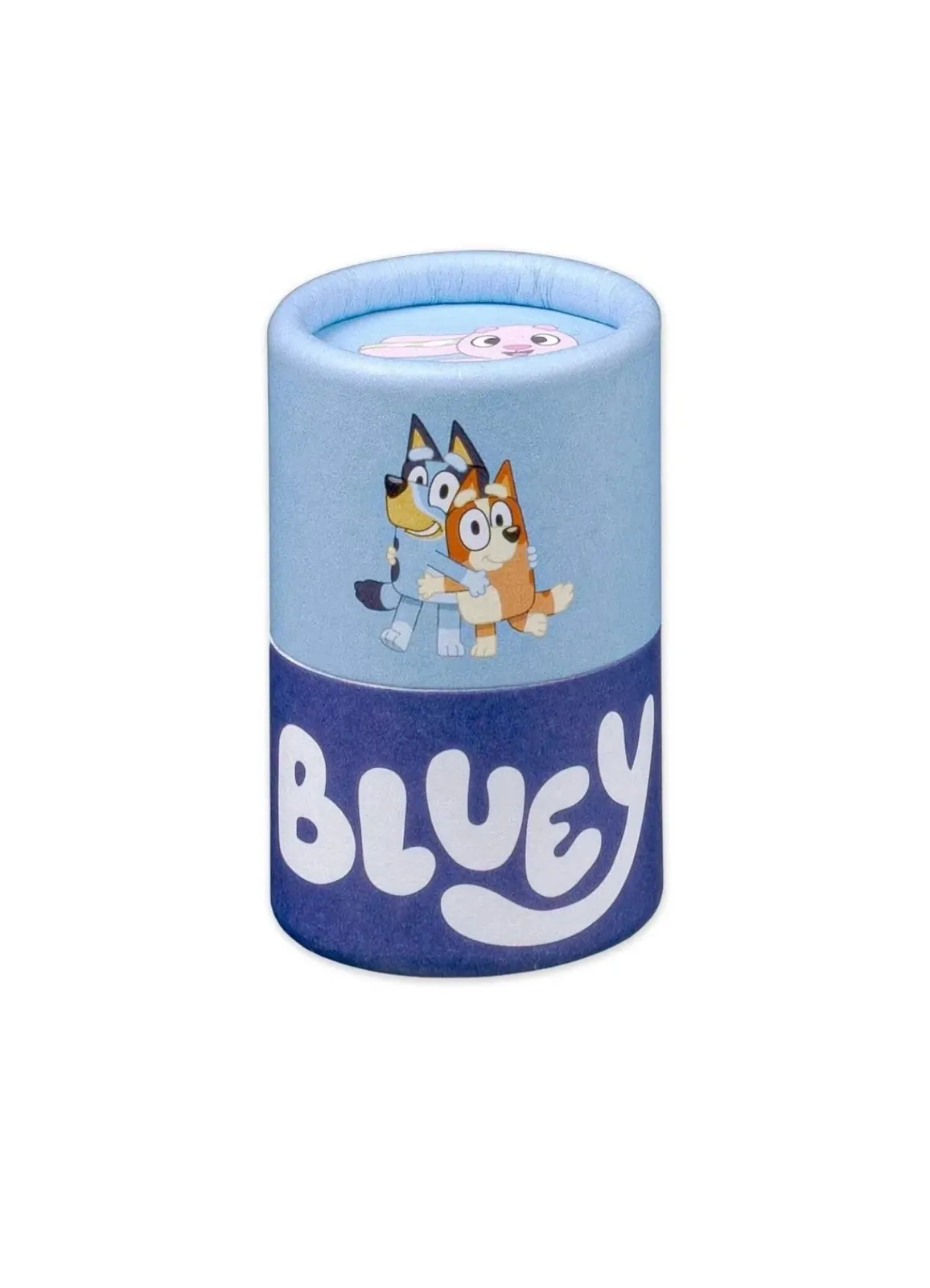 2026 Bluey $2 Folder Tube Set: Coloured Sleeptime + Coloured Till Coins