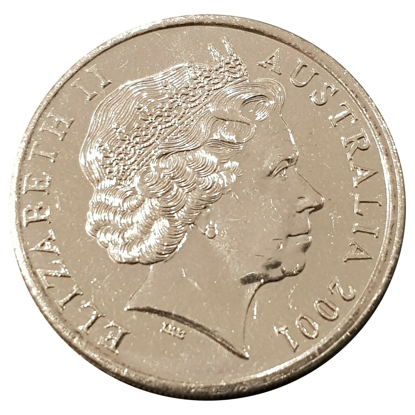 20c 2001 Centenary of Federation Western Australia Lightly Circulated Aus Twenty