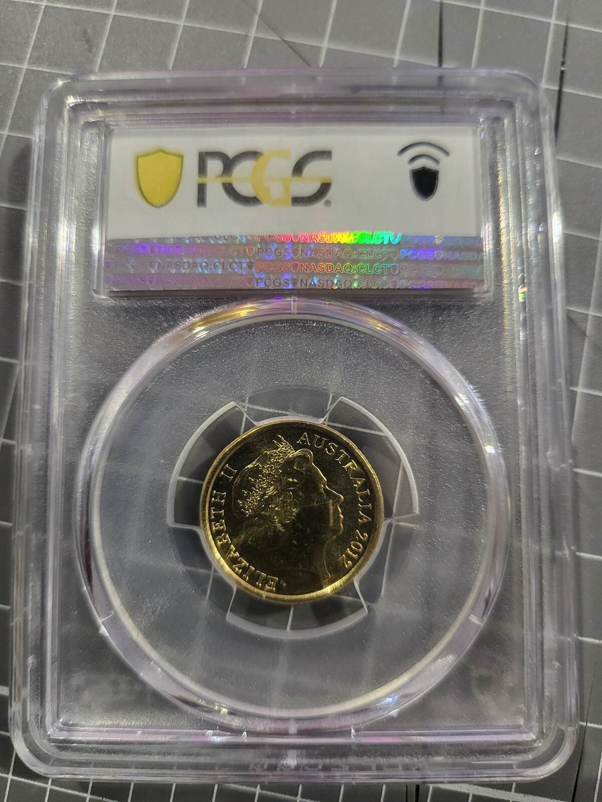(NB) 2012 Red Poppy Remembrance Two Dollar $2 Coin UNC PCGS MS67