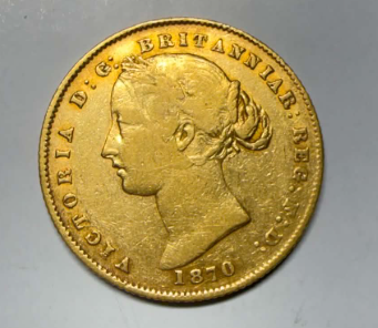 Australia.. 1870 Sydney Mint - Sovereign