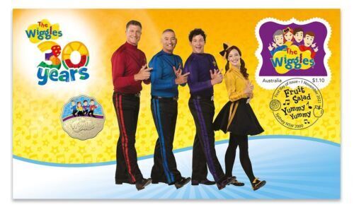 2021 PNC 30c The New Wiggles COIN