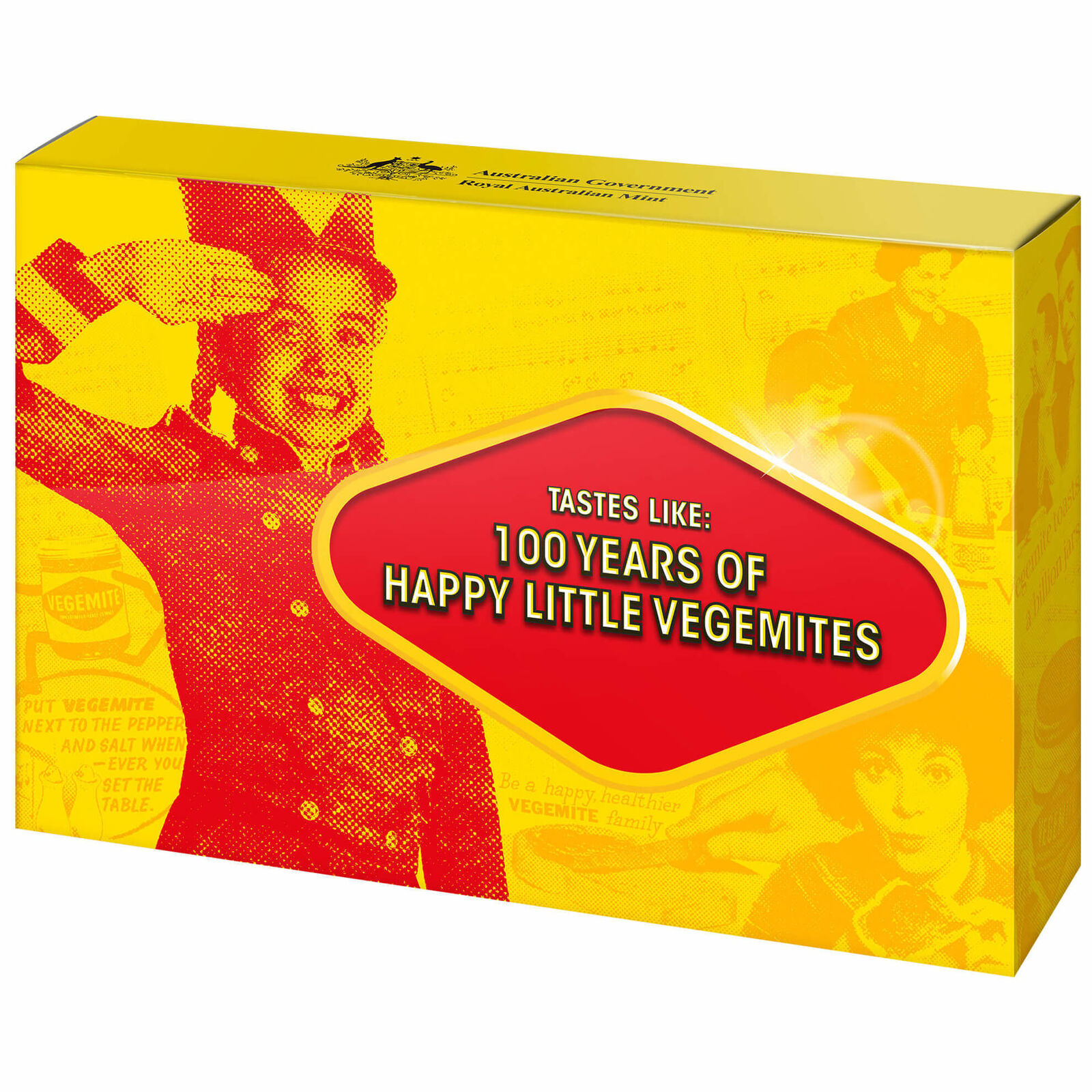 Vegemite Centenary - Proof Year Set 2023 6 Coin Collection