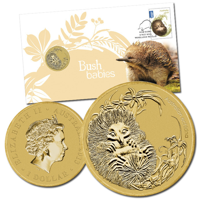 $1 BUSH BABIES 2013 ECHIDNA PNC ISSUE 13