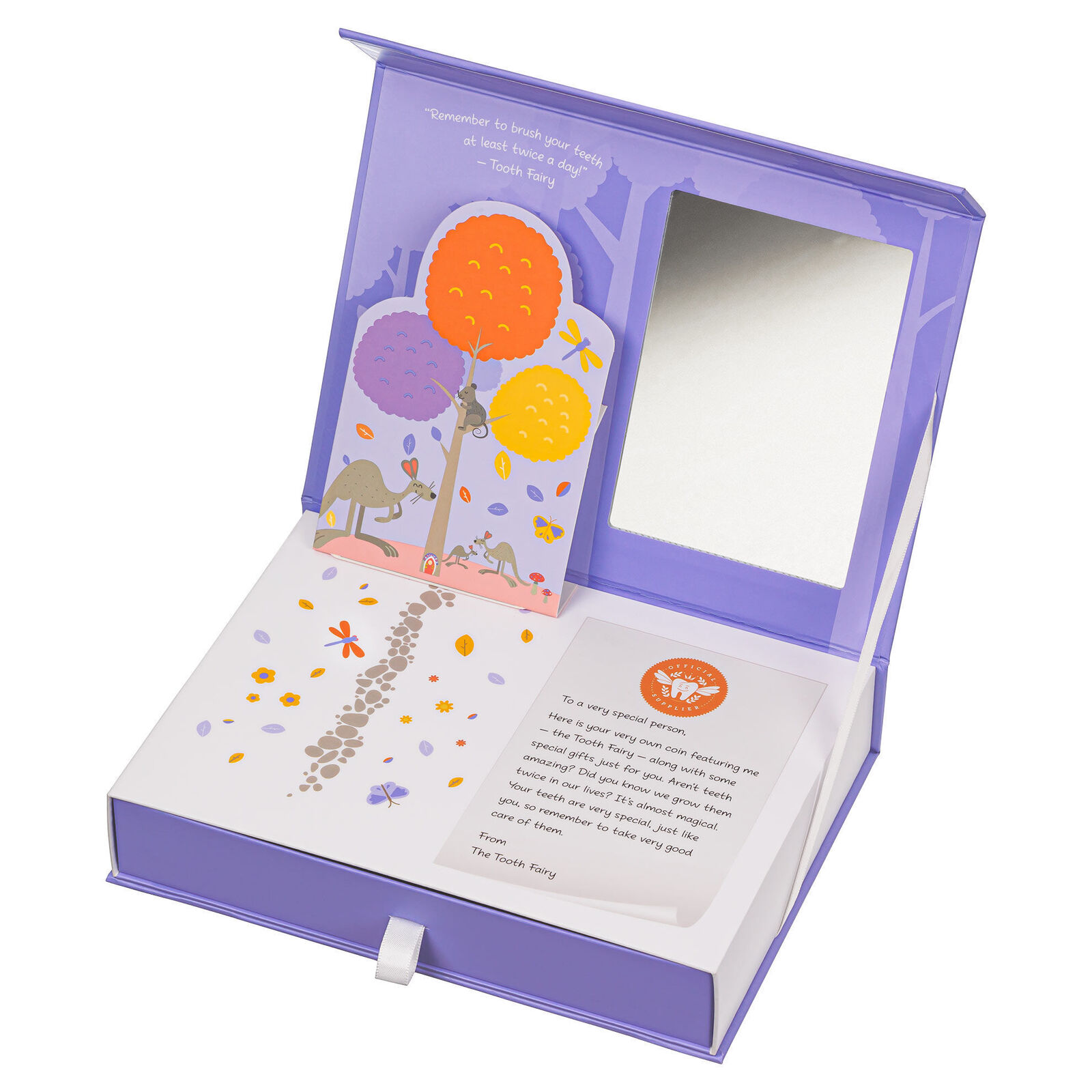 2025 Tooth Fairy Kit Includes $2 Uncirculated Coin