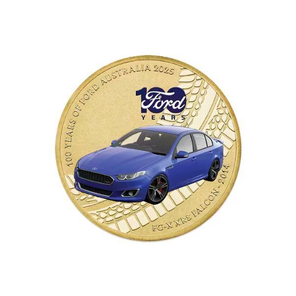 Ford: 100 Years in Australia FG-X XR8 Falcon Coin-in-Card