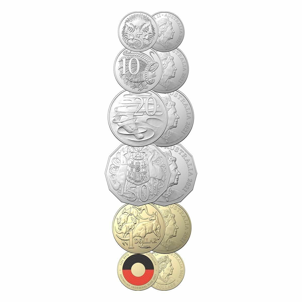 2021 Mint Set - Australian Aboriginal Flag