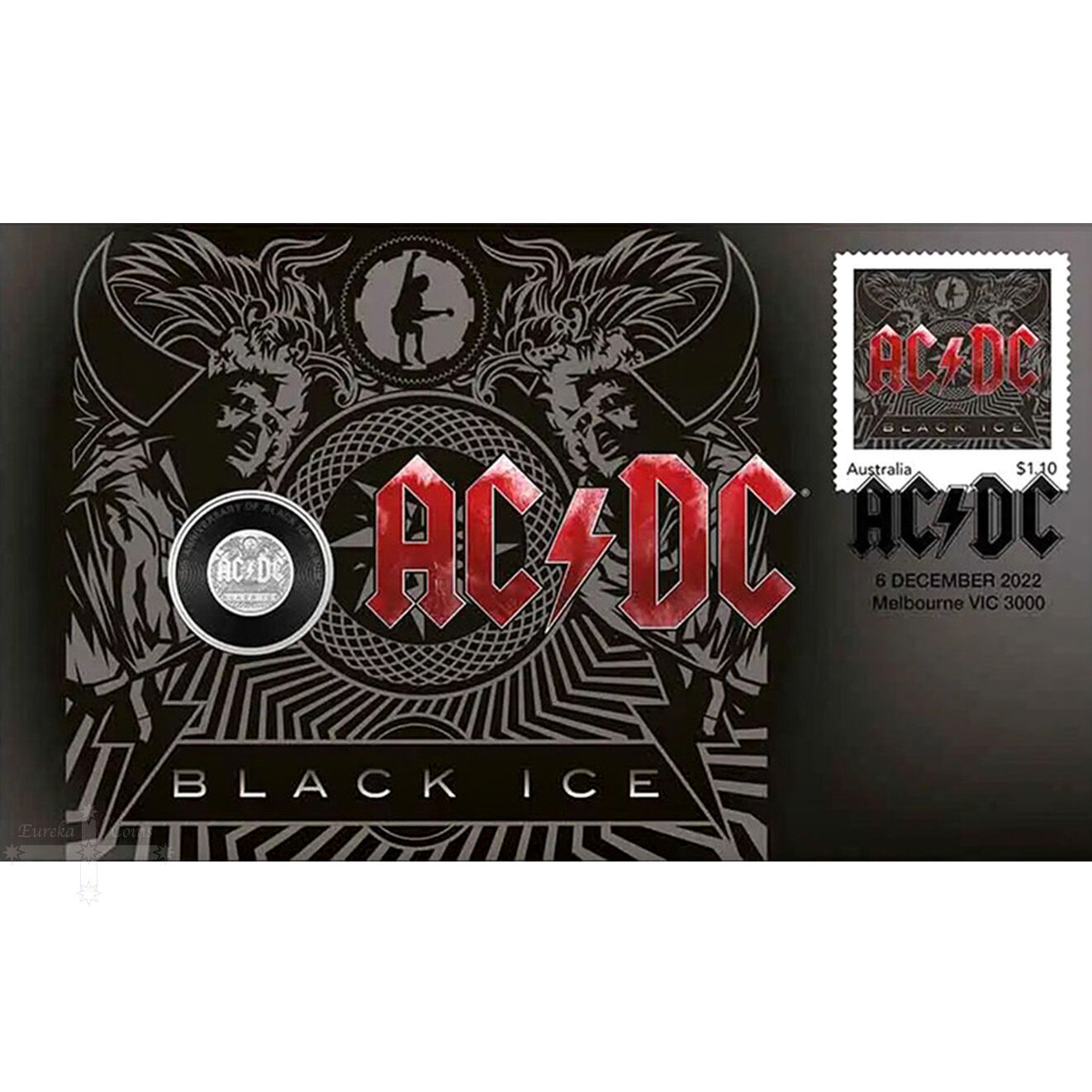 2022 20c AC/DC Black Ice - 15th Anniversary PNC