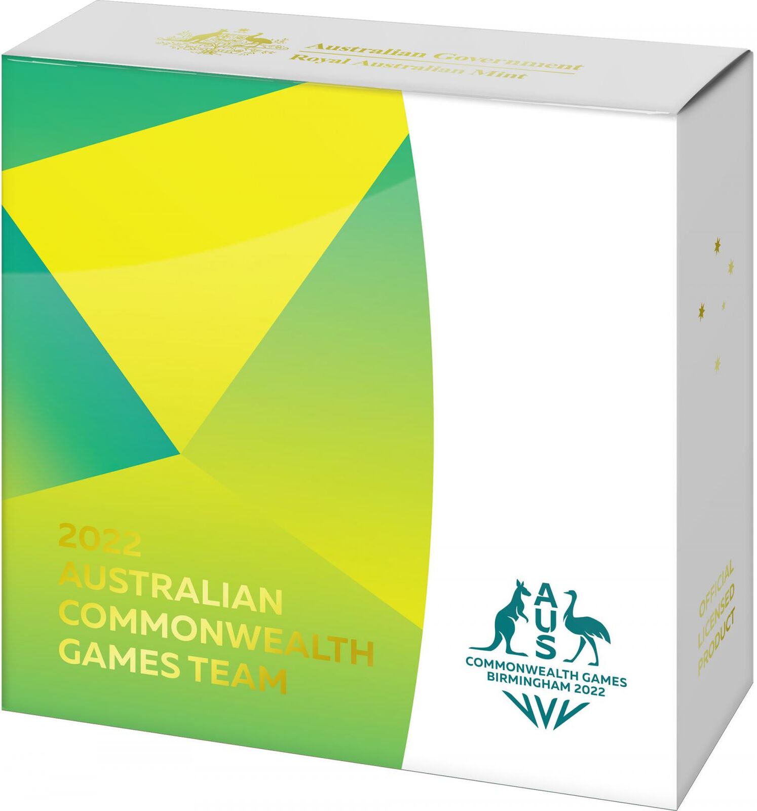 2022 $1 Half oz Coloured Silver Coin - Commonwealth Games