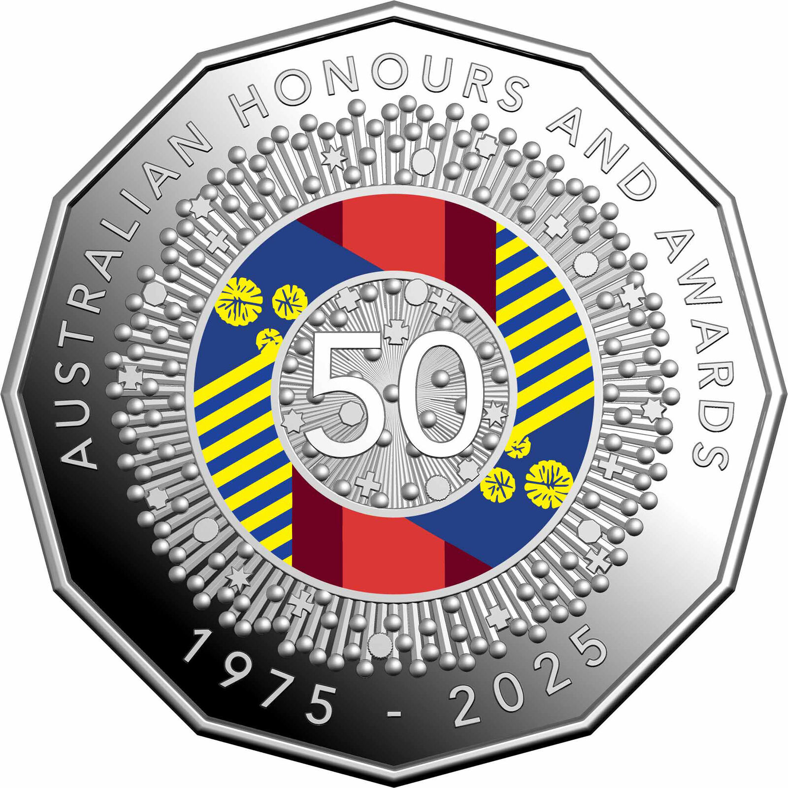 Australian Honours and Awards System - coin Proof Year Set 2025